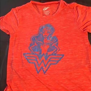DC super hero Wonder Woman shirt